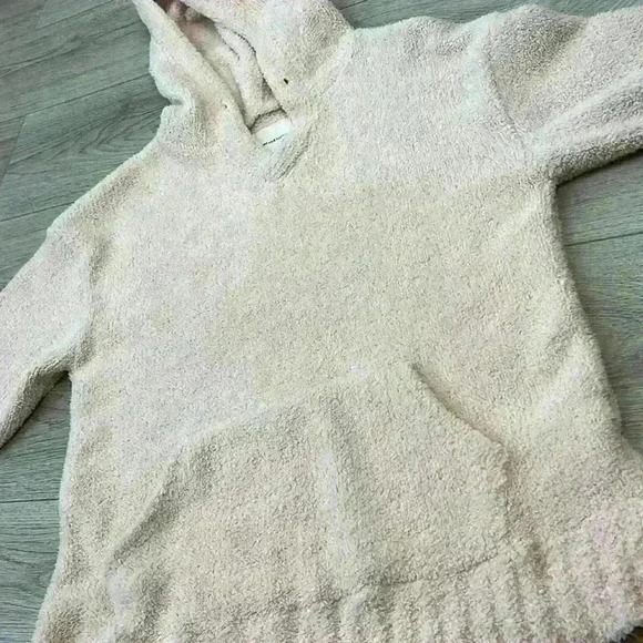 Thread & Supply Light Pink Hooded Sherpa Size M - Picture 7 of 9